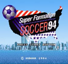 Image n° 1 - screenshots  : Super Formation Soccer 94